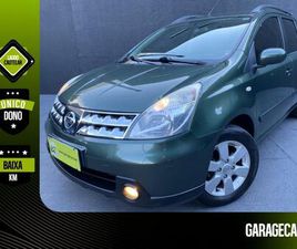 NISSAN LIVINA 1.8 16V FLEX SL AUTO