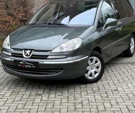 ② PEUGEOT 807 7 PLACES 2.0 HDI DIESEL EURO 5 — PEUGEOT — 2EMEMAIN