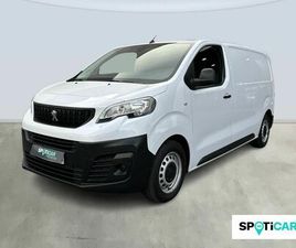 PEUGEOT EXPERT TEPEE PEUGEOT EXPERT FURGON BLUEHDI 120 S&S STANDARD 88 KW (120 CV)