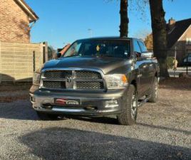 ② DODGE RAM LARAMIE/5.7 V8 HEMI/4X4/LPG PRINS/GEKEURD VOOR VER — DODGE — 2EMEMAIN
