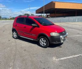 VOLKSWAGEN CROSSFOX 1.6 MI TOTAL FLEX 8V 5P 2008