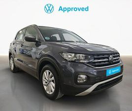 VOLKSWAGEN T-CROSS ADVANCE 1.0 TSI 81 KW (110 CV)