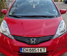 HONDA JAZZ ФЕЙСЛИФТ