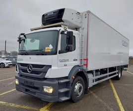 MERCEDES-BENZ AXOR 1824 KÜHLKOFFER MI LBW