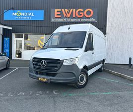 FOURGON 2.0 215 CDI 150CH 21250E HT / TVA RÉCUPÉRABLE / CAMÉRA DE RECUL / RÉGULATEUR