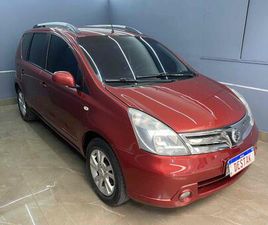 NISSAN LIVINA 1.8 16V FLEX SL AUTO