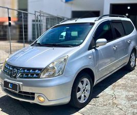 NISSAN LIVINA SL 1.8 16V FLEX FUEL AUT.