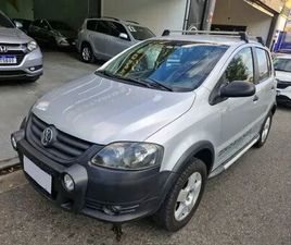 VOLKSWAGEN CROSSFOX 1.6 MI TOTAL FLEX 8V 5P 2010