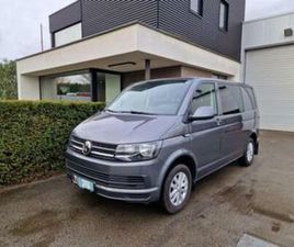 ② VOLKSWAGEN T6 TRANSPORTER 2.0 TSI BENZINE - NAVI - ALU - CAM — VOLKSWAGEN — 2EMEMAIN