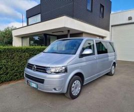 ② VOLKSWAGEN TRANSPORTER CARAVELLE LANG DSG MINDERVALIDE ROLST — VOLKSWAGEN — 2EMEMAIN