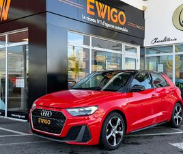 II SPORTBACK 30 TFSI 116 CH S-LINE