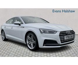 AUDI A5 40 TDI 40 TDI S LINE 5DR S TRONIC 2019