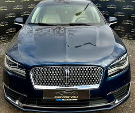 LINCOLN MKZ AN. 2016