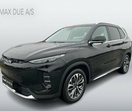 MAXUS EUNIQ 6 BRUGT MAXUS EUNIQ 6 70 KWH 177HK 5D AUT. TIL SALG