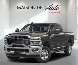 RAM TRUCKS RAM 2500 RAM 2500 2026 BLACK EXPRESS