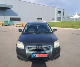 TOYOTA AVENSIS T25