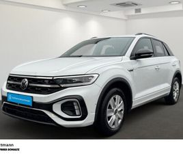 T-ROC 1.5 TSI R-LINE DSG NAVI LED KAMERA SHZ BLACK