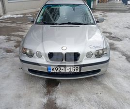 BMW SERIE 3 316T BMW 316TI BENZIN PLIN