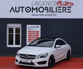 220D 170 FASCINATION PACK AMG 7G-DCT (TO, CAMÉRA, GPS...)