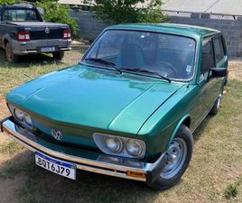 VOLKSWAGEN BRASILIA 1600 2P 1980