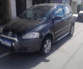 VOLKSWAGEN CROSSFOX 1.6 MI TOTAL FLEX 8V 5P 2006