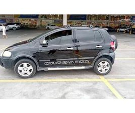 VOLKSWAGEN CROSSFOX 1.6 MI TOTAL FLEX 8V 5P 2007