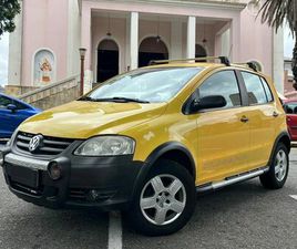 VOLKSWAGEN CROSSFOX 1.6 MI TOTAL FLEX 8V 5P 2008