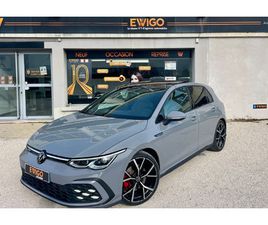 VOLKSWAGEN GOLF SW GTD GTD 200 2.0 TDI*BVA*ORIGINE FRANCE*CUIR ELEC*JANTES 19''R*IQ LIGHT AV+AR*VIRTUAL COCKPIT*CARPLAY