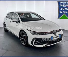 VOLKSWAGEN GOLF GTI CLUBSPORT 2.0 TSI DSG 5P. BLUEMOTION TECHNOLOGY DEL 2025 USATA A MILANO