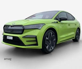 SKODA ENYAQ COUPE RS ŠKODA ENYAQ COUPÉ IV RS 4X4