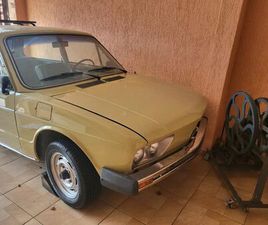 VOLKSWAGEN BRASILIA 1600 2P 1980