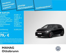 GOLF VIII GTI 2.0 TSI LED+ NAVI PARKPILOT APP DSG