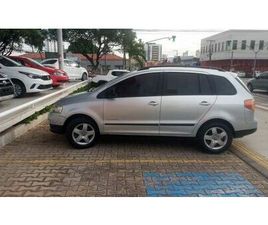 VOLKSWAGEN SPACEFOX COMFORTLINE 1.6 MI T.FLEX 8V 5P 2008