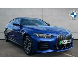BMW I4 EDRIVE40 M SPORT 5DR