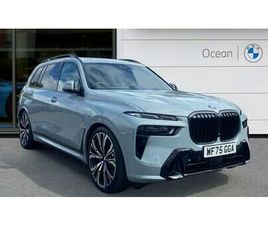 BMW X7 XDRIVE40D M SPORT 3.0 5DR