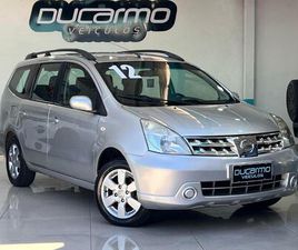 NISSAN GRAND LIVINA 1.8 16V FLEX SL AUTO