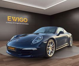 991 TARGA 4S 3.8 400 PDK / BOSE / CUIR ETENDU / ENTRETIEN A JOUR / GARANTIE 12 MOIS