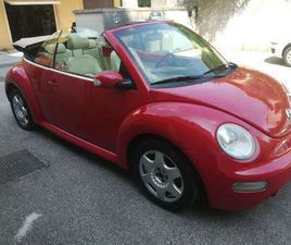 NEW BEETLE CABRIO CABRIO 1.6 LIMITED EDITION