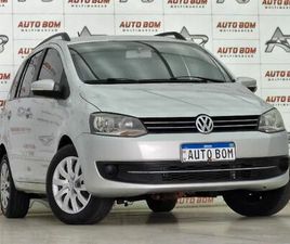 VOLKSWAGEN SPACEFOX 1.6/ 1.6 TREND TOTAL FLEX 8V 5P 2011