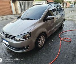 VOLKSWAGEN SPACEFOX SPORTLINE/HIGHLINE 1.6 T.FLEX 2011