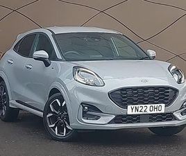FORD PUMA SUV 1.0 ECOBOOST HYBRID MHEV ST-LINE X 5DR