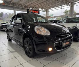 NISSAN MARCH 1.6 16V FLEX SR