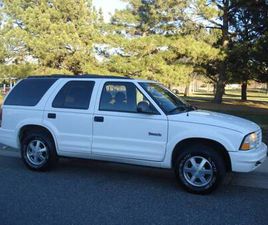 1998 OLDSMOBILE BRAVADA AWD, LOW MILES(42K) CLEAN TITLE EXC COND!!!