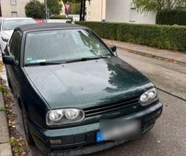 VOLKSWAGEN GOLF CABRIO VOLKSWAGEN VW GOLF 3 CABRIO