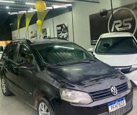 VOLKSWAGEN SPACEFOX 1.6/ 1.6 TREND TOTAL FLEX 8V 5P 2012