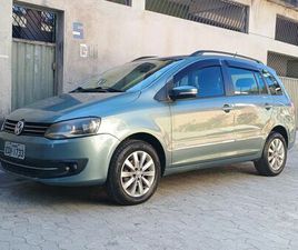 VOLKSWAGEN SPACEFOX SPORTLINE/HIGHLINE 1.6 T.FLEX 2011