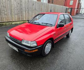 1992 DAIHATSU CHARADE 1.3 CXI 5DR AUTO HATCHBACK PETROL AUTOMATIC