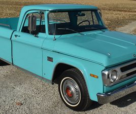 DODGE D SERIES 1970 DODGE OTHER PICKUPS D100 ADVENTURER RESTORED SLANT 6 MANUAL TRANS VIDEO