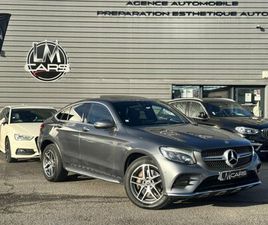 MERCEDES GLC COUPÉ 220 D - BVA 9G-TRONIC - FASCINATION 4-MATIC