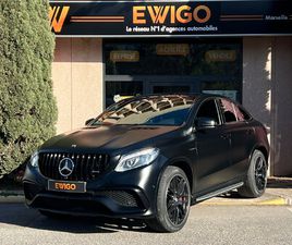 COUPE 5.5 63 AMG 557CH DESIGNO 4MATIC 7G-TRONIC SPEEDSHIFT BVA* NOIR MAT D'ORIGINE*TOIT OUVRANT